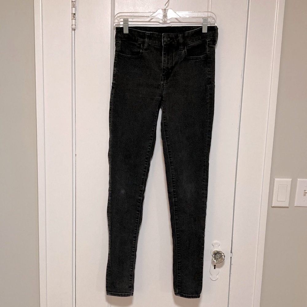 Next level stretch high waited jegging